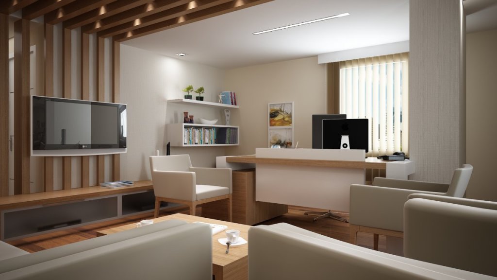 best-modern-home-office-designs-in-open-living-room-3d-rendering-picture