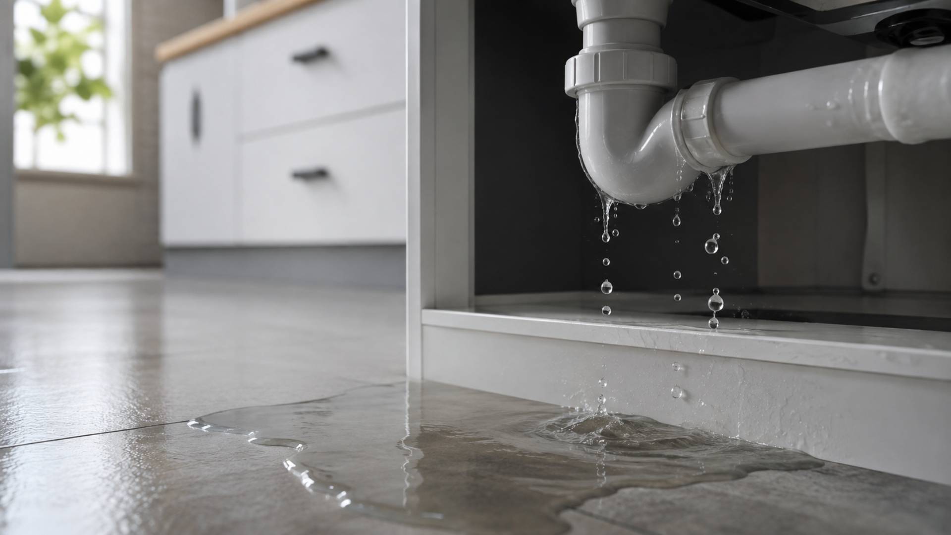 hidden water leak